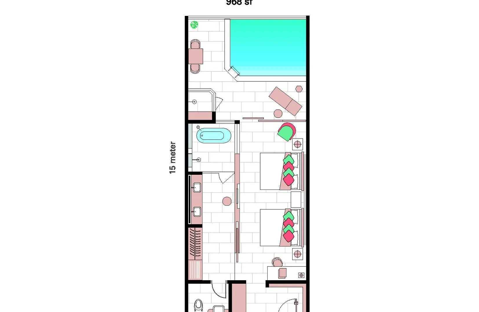 ***** Hotel Lexis Suites Penang Malaysia